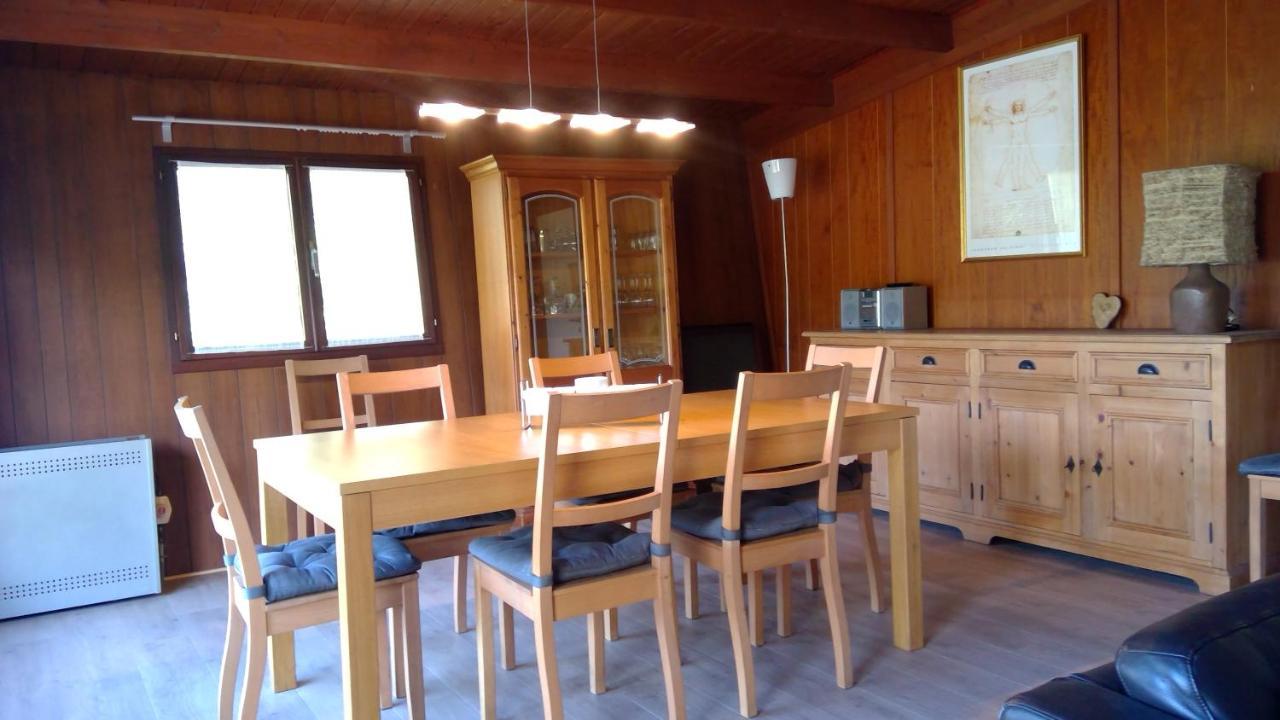 ラ・ロシュ・アン・アルデンヌ Chalet "Da Vinci"ヴィラ エクステリア 写真